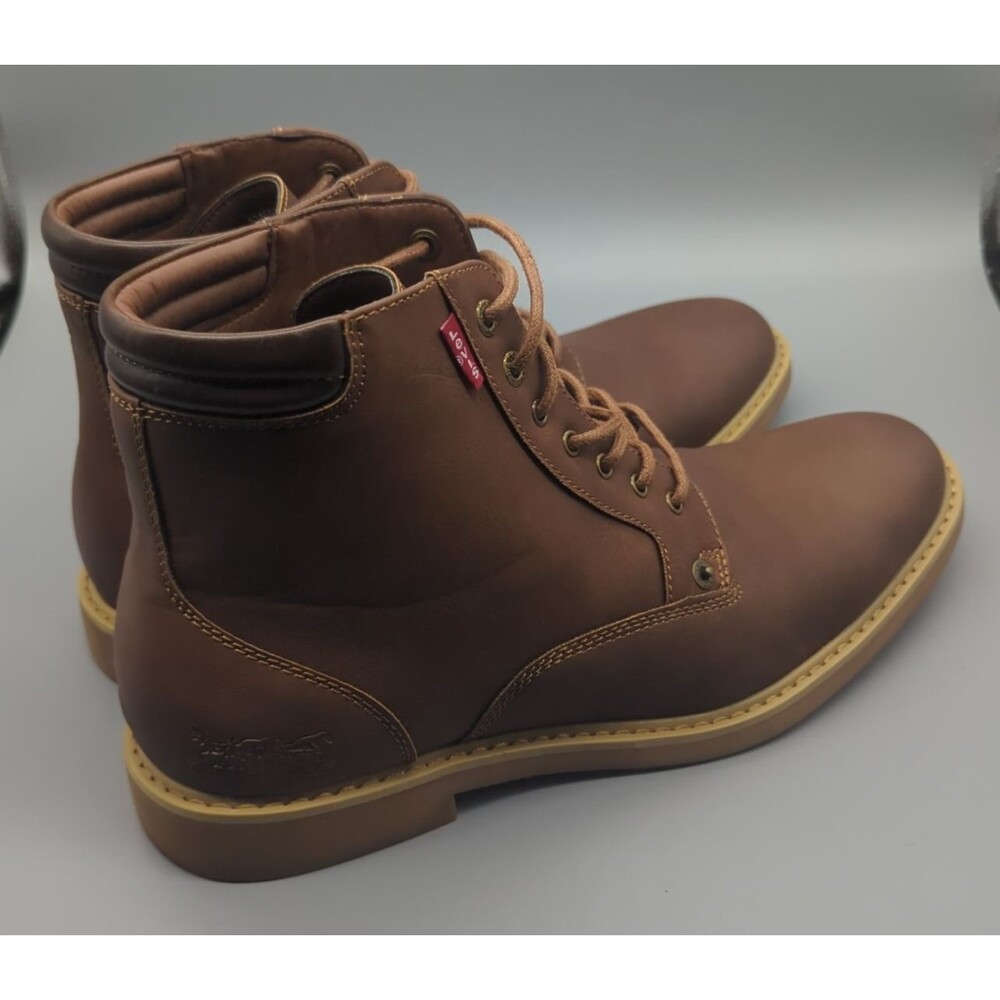 Levi's Men's Windham UL Casual Hiker Boot (Dark Tan) Synthetic Size 10.5M Urban - Picture 4 of 11